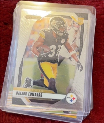 2024 Panini Prizm #323 Daijun Edwards — front