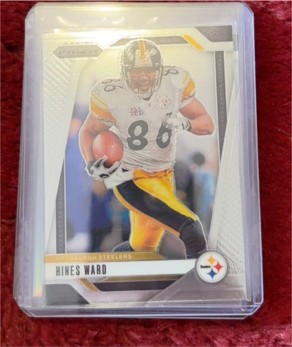 2024 Panini Prizm #247 Hines Ward — front