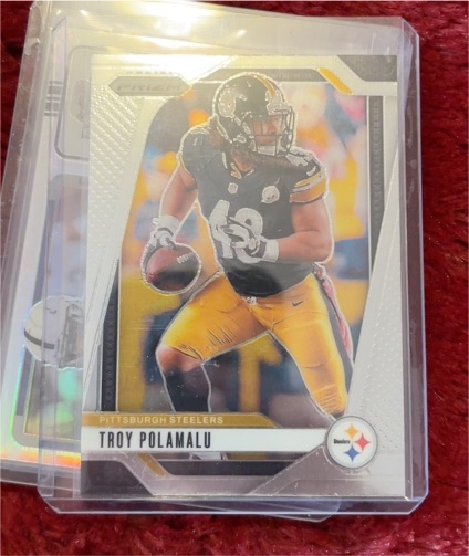 2024 Panini Prizm #248 Troy Polamalu — front