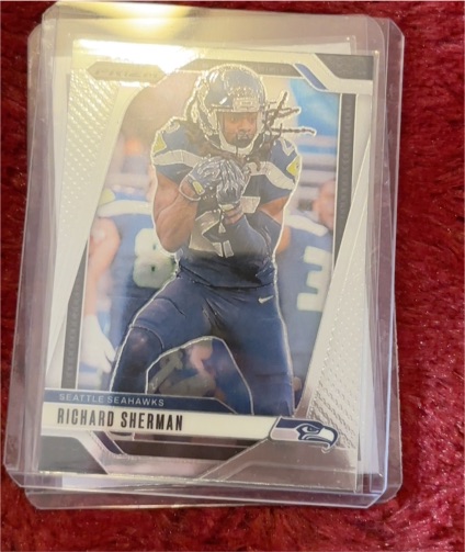 2024 Panini Prizm #265 Richard Sherman — front