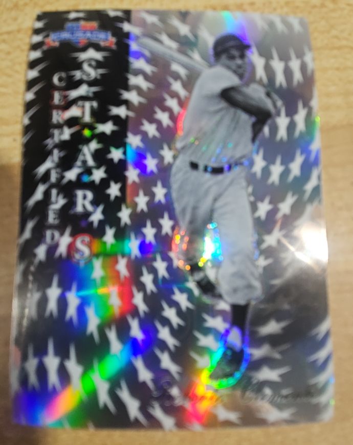 2025 Panini Crusade Certified Stars #5 Lou Gehrig — front