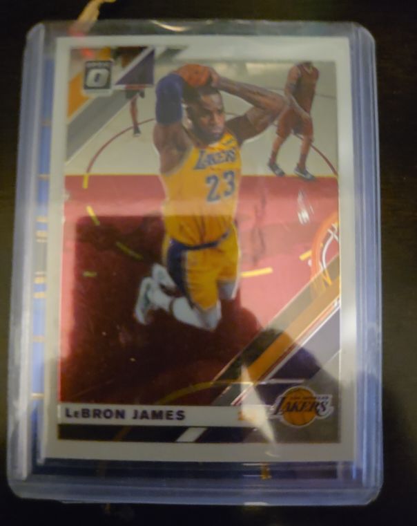 2019-20 Panini Donruss Optic #60 LeBron James — front