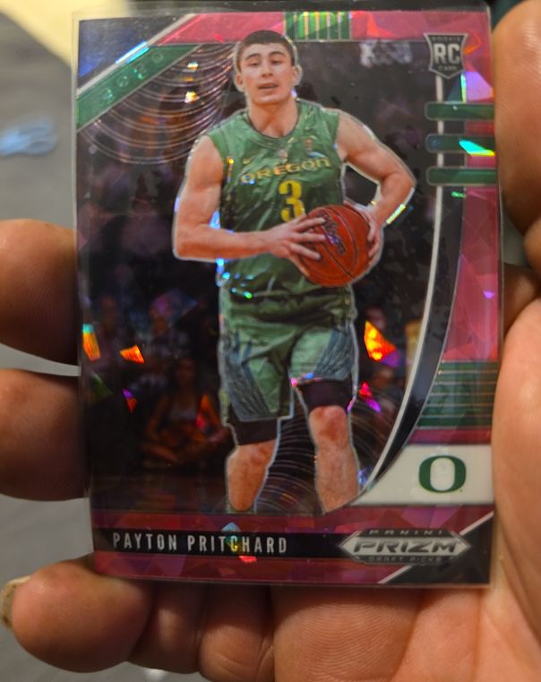 2020 Panini Prizm Draft Picks #76 Payton Pritchard — front