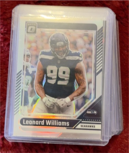 2024 Panini Donruss Optic #182 Leonard Williams — front