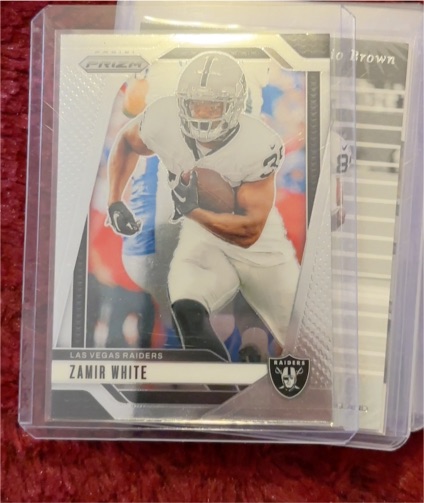 2024 Panini Prizm #149 Zamir White — front