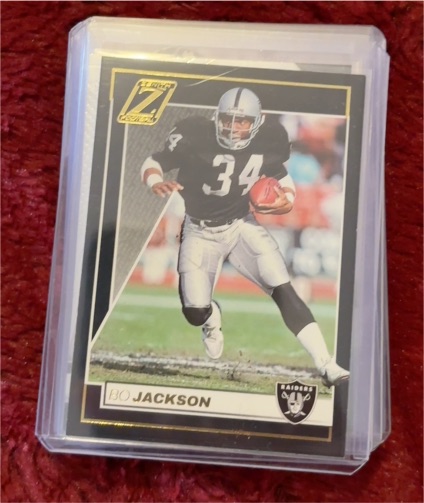 2024 Panini Zenith #53 Bo Jackson — front