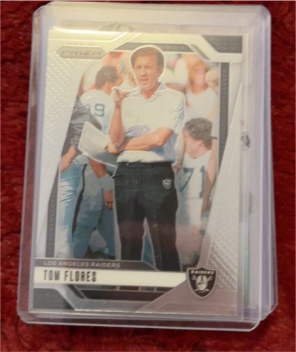 2024 Panini Prizm #156 Tom Flores — front