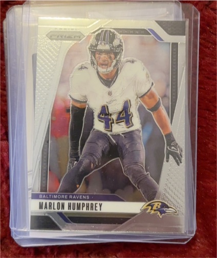 2024 Panini Prizm #24 Marlon Humphrey — front