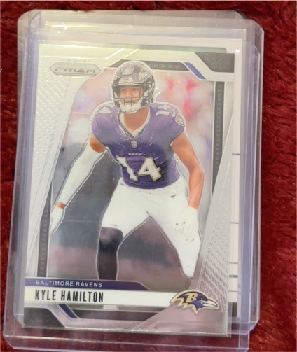 2024 Panini Prizm #23 Kyle Hamilton — front