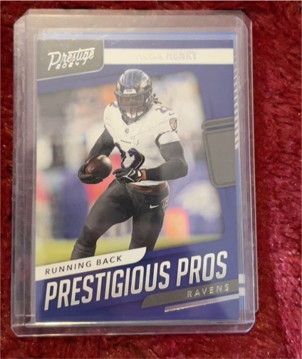 2024 Panini Prestige Prestigious Pros #PP-DHY Derrick Henry — front