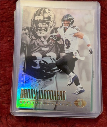 2007 Topps T-22 #T-22 Danny Woodhead — front