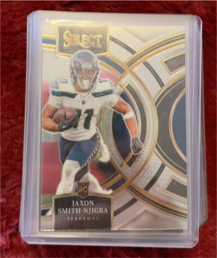 2023 Panini Select Premier Level #174 Jaxon Smith-Njigba — front