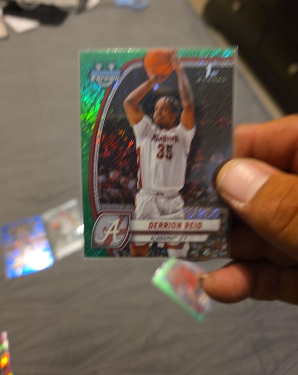 2024-25 Bowman University Chrome #20 Derrion Reid — front