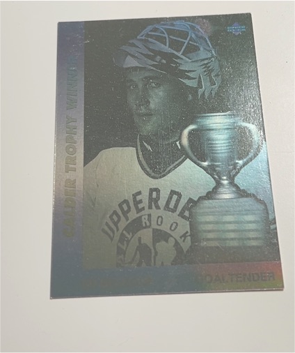 1991-92 Upper Deck #AW4 Ed Belfour — front