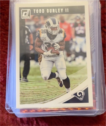 2018 Donruss #148 Todd Gurley II — front