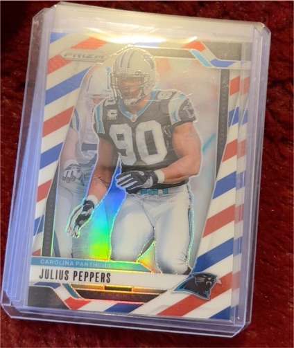 2024 Panini Prizm #43 Julius Peppers — front