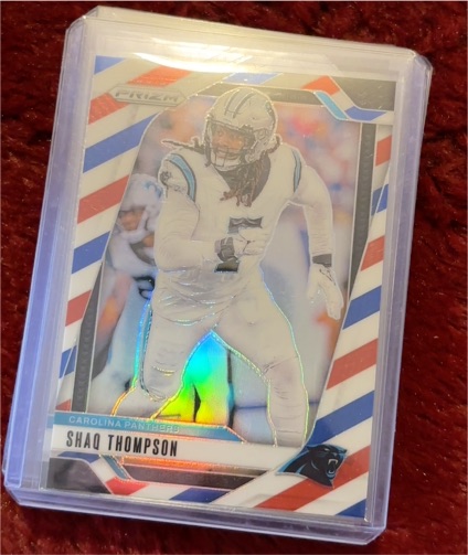 2024 Panini Prizm #41 Shaq Thompson — front