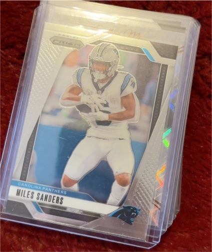 2024 Panini Prizm #38 Miles Sanders — front