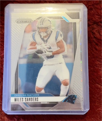 2024 Panini Prizm #38 Miles Sanders — front