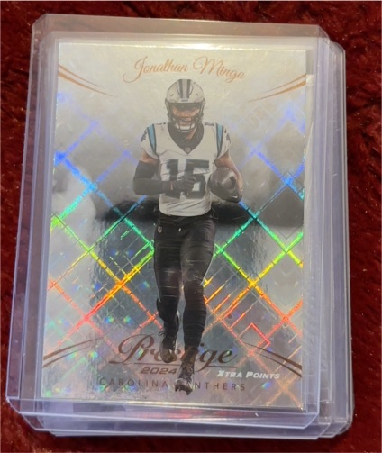 2024 Panini Prestige #42 Jonathan Mingo — front