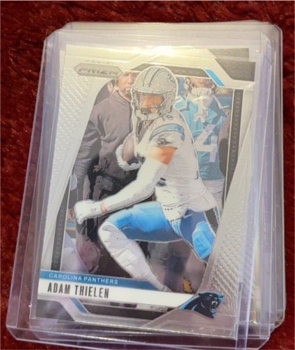 2024 Panini Prizm #39 Adam Thielen — front