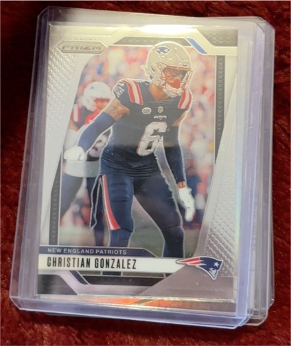 2024 Panini Prizm #198 Christian Gonzalez — front