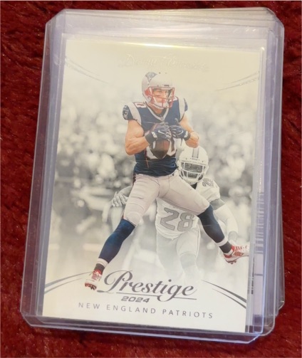 2024 Panini Prestige New England Patriots — front