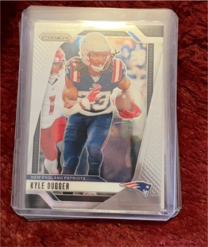 2024 Panini Prizm #197 Kyle Dugger — front