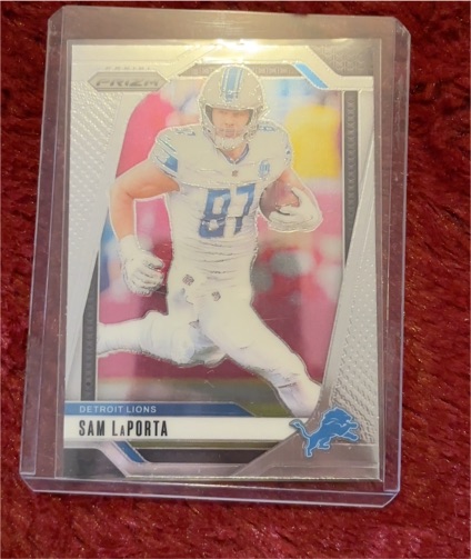 2024 Panini Prizm #96 Sam LaPorta — front