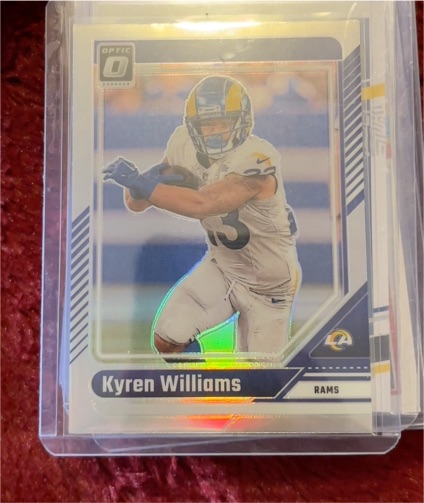 2024 Donruss Optic #114 Kyren Williams — front