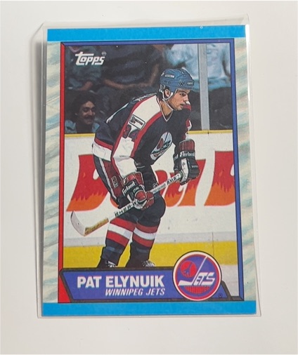 1989-90 Topps #94 Pat Elynuik — front