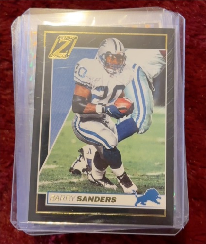 2024 Panini Zenith #34 Barry Sanders — front