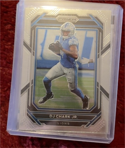 2022 Panini Prizm #99 DJ Chark Jr. — front