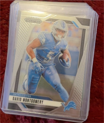 2024 Panini Prizm #94 David Montgomery — front