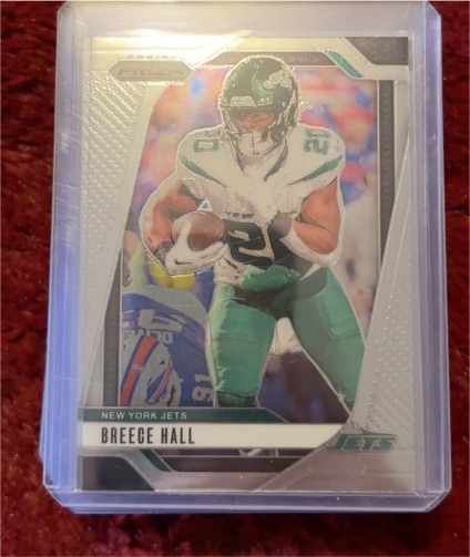 2024 Panini Prizm #223 Breece Hall — front