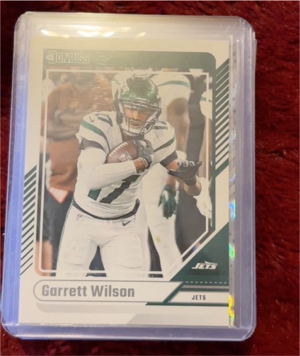 2024 Panini Donruss #164 Garrett Wilson — front