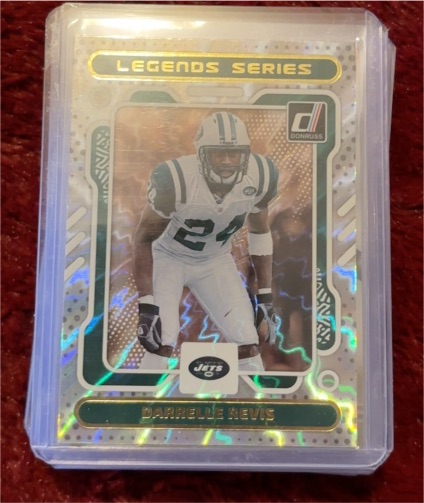 2023 Donruss The Legends Series #TLS-17 Darrelle Revis — front
