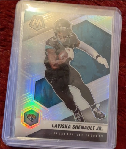 2021 Panini Mosaic #unknown Laviska Shenault Jr. — front