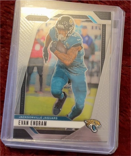 2024 Panini Prizm #132 Evan Engram — front