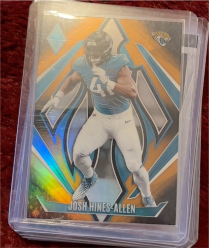 2024 Panini Phoenix #88 Josh Hines-Allen — front