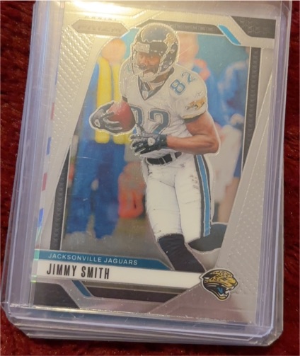 2024 Panini Prizm #135 Jimmy Smith — front