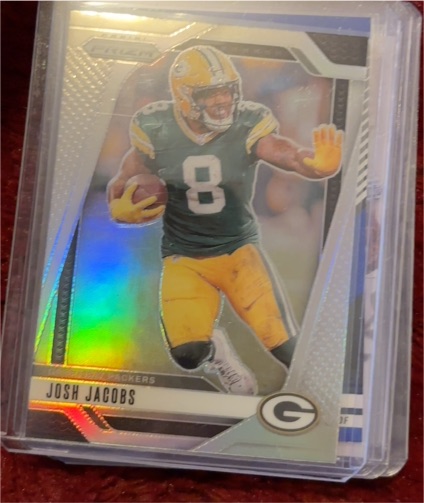 2024 Panini Prizm #102 Josh Jacobs — front