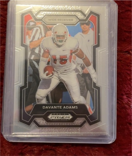 2024 Panini Prizm Draft Picks #66 Davante Adams — front