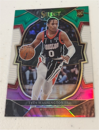 2022-23 Panini Select #70 TyTy Washington Jr. — front