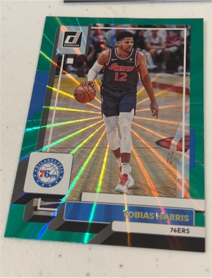 2022-23 Panini Donruss #20 Tobias Harris — front