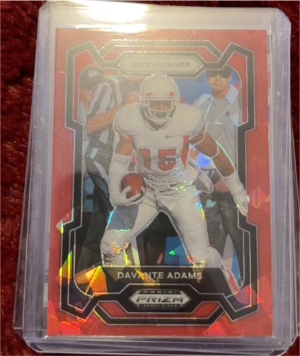 2024 Panini Prizm Draft Picks #66 Davante Adams — front