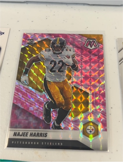 2021 Panini Mosaic #313 Najee Harris — front