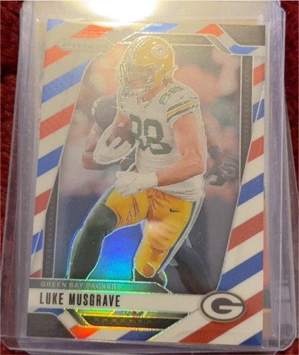 2024 Panini Prizm #105 Luke Musgrave — front