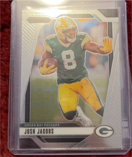2024 Panini Prizm #102 Josh Jacobs — front