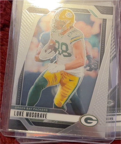 2024 Panini Prizm #105 Luke Musgrave — front